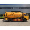 camion d&#39;aspiration à vide de nettoyage à haute pression Dongfeng